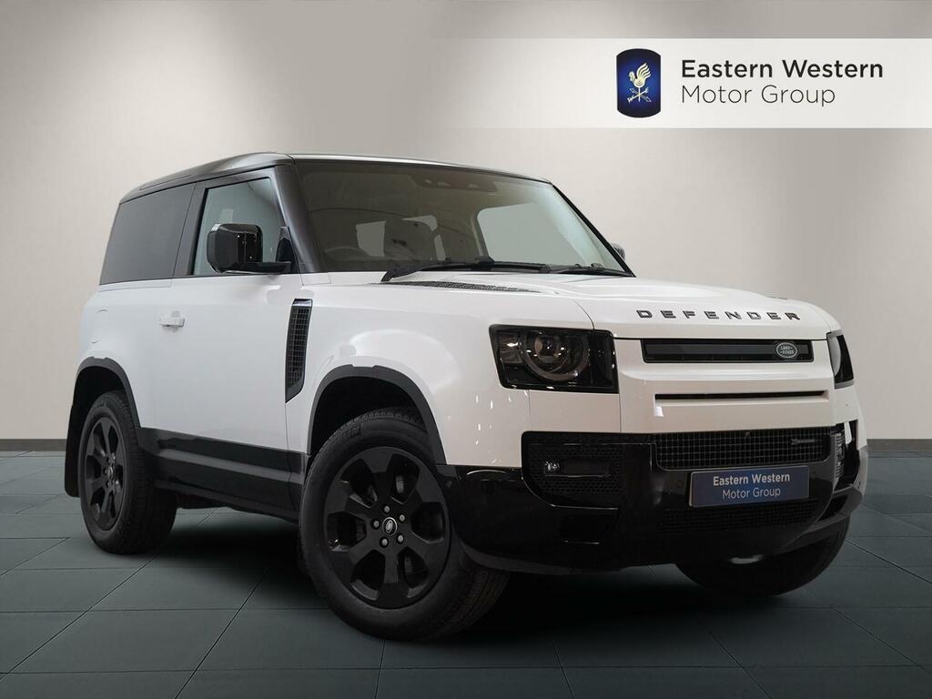 Land Rover Defender Xdynamic Hse D Mhev A White