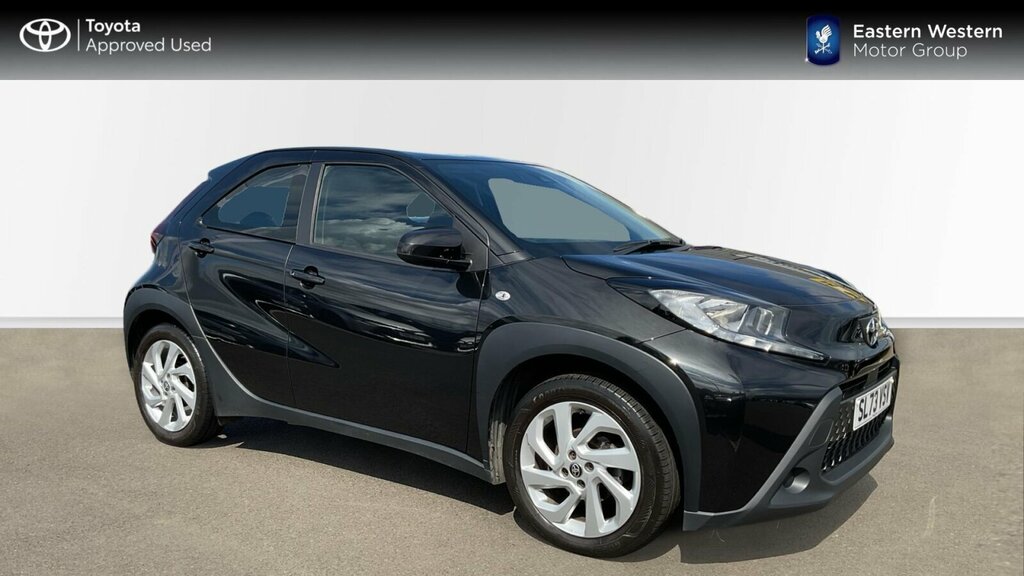 Toyota Aygo X 1.0 Vvt-i Pure X-shift Euro 6 Ss SL73VSV Black