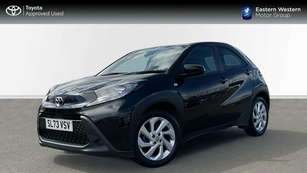 Toyota Aygo X 1.0 Vvt-i Pure X-shift Euro 6 Ss SL73VSV Black #3