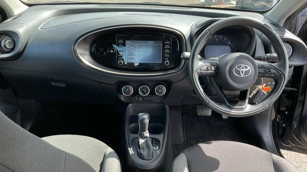 Toyota Aygo X 1.0 Vvt-i Pure X-shift Euro 6 Ss SL73VSV Black #6