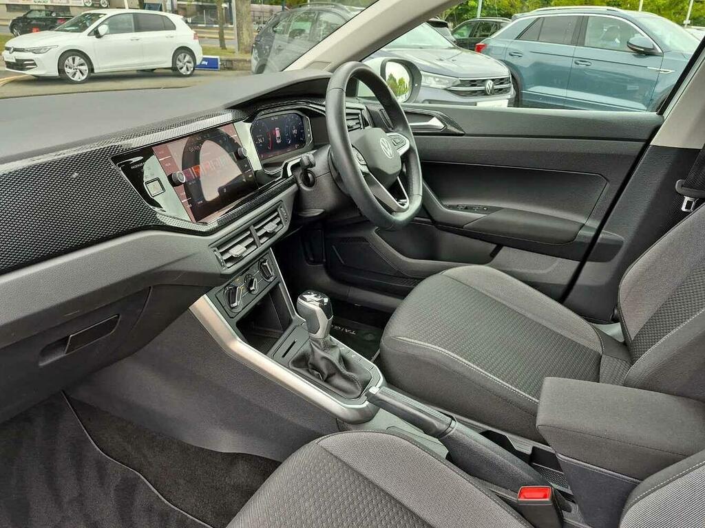 Volkswagen Taigo Life 1.0 Tsi 110Ps 7-Speed Dsg GJ23PWV White #2