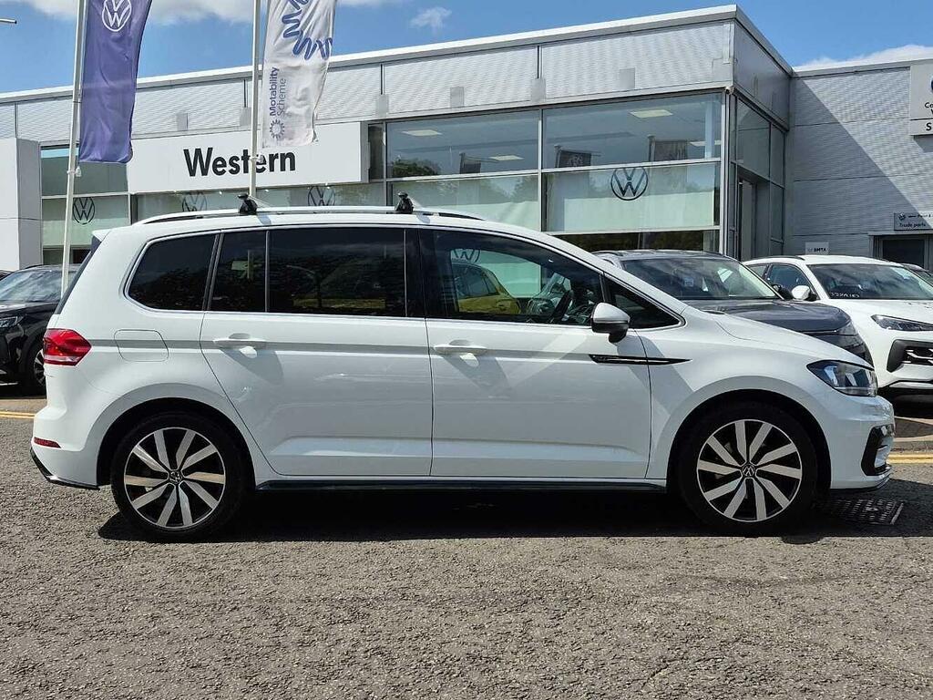 Volkswagen Touran R-line 1.5 Tsi 150Ps 7-Speed Dsg White #4