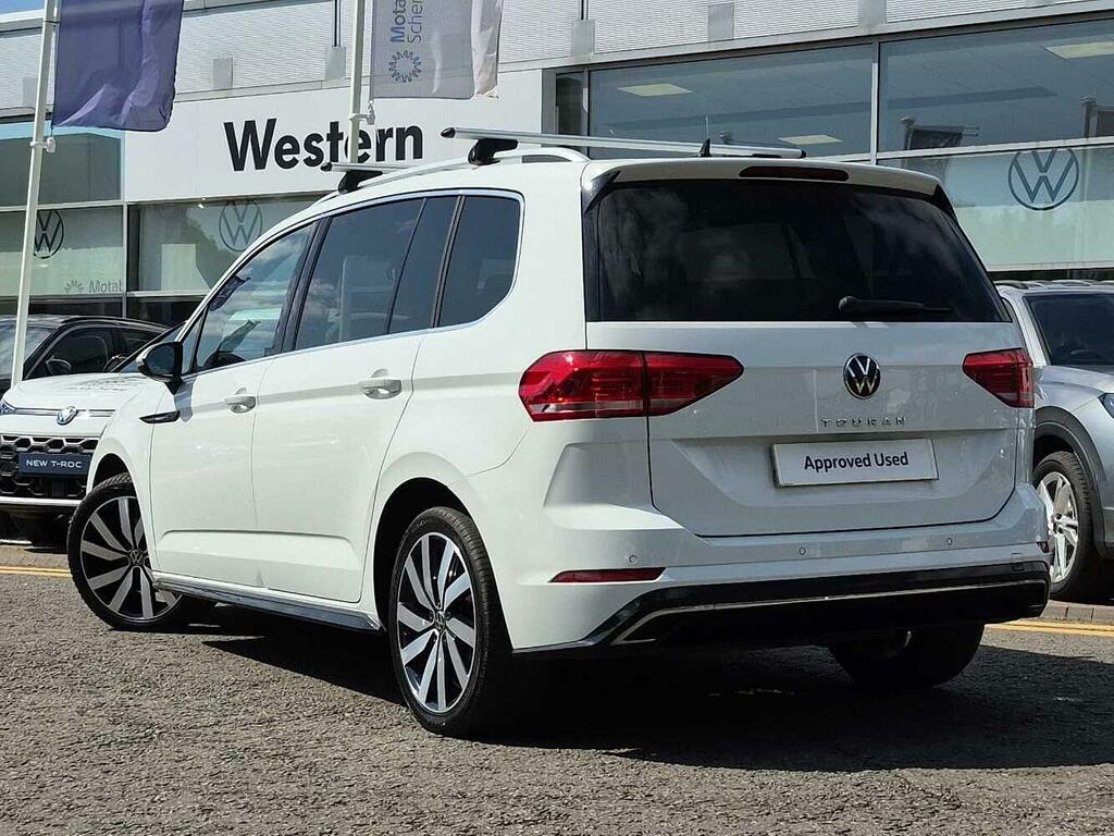 Volkswagen Touran R-line 1.5 Tsi 150Ps 7-Speed Dsg White #3
