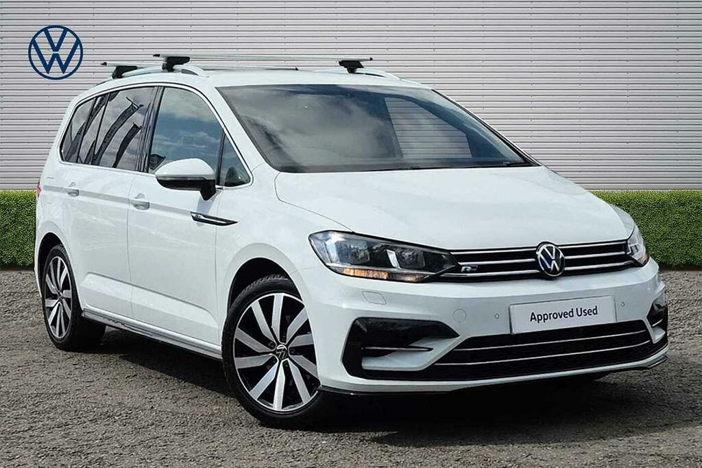 Volkswagen Touran R-line 1.5 Tsi 150Ps 7-Speed Dsg White