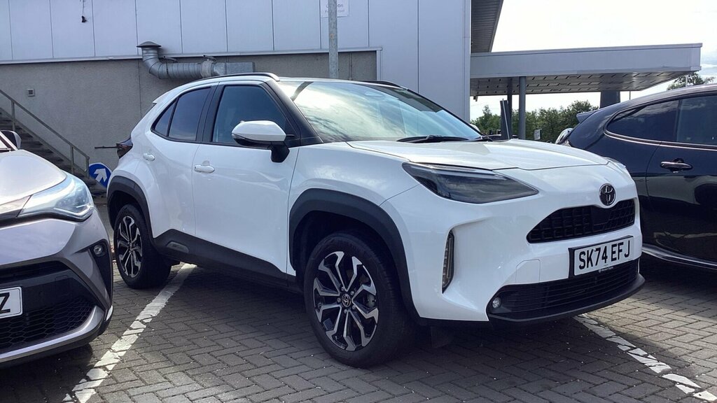 Toyota Yaris Cross 1.5 Vvt-h Design E-cvt Euro 6 Ss SK74EFJ White #5