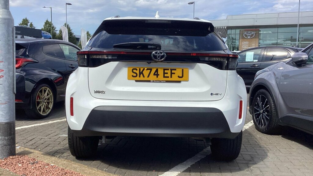 Toyota Yaris Cross 1.5 Vvt-h Design E-cvt Euro 6 Ss SK74EFJ White #6