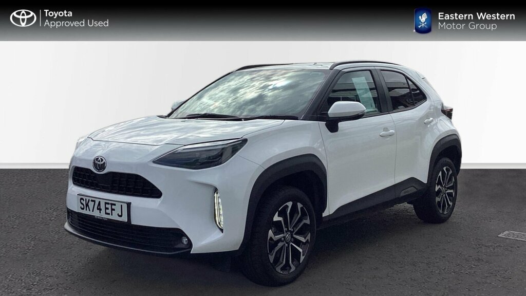 Toyota Yaris Cross 1.5 Vvt-h Design E-cvt Euro 6 Ss SK74EFJ White #3