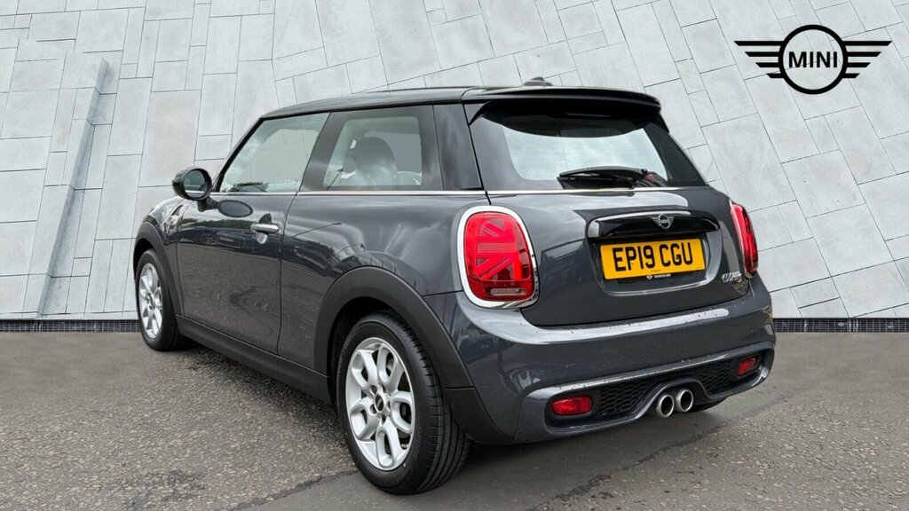 Mini Hatch 3-Door Hatch Cooper S Classic Grey #3