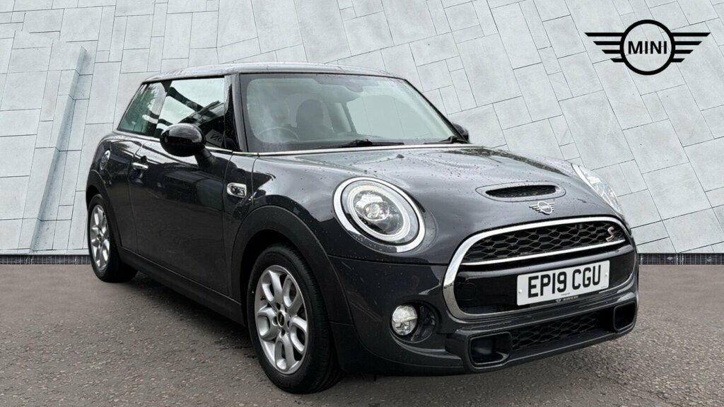 Mini Hatch 3-Door Hatch Cooper S Classic Grey