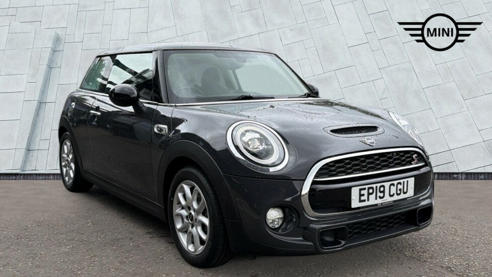 Mini Hatch 3-Door Hatch Cooper S Classic Grey #2