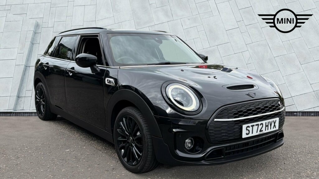 Mini Clubman Clubman Cooper S Classic ST72HYX Black