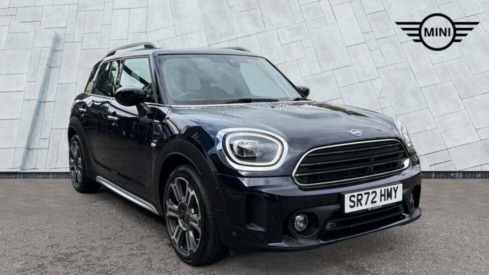 Mini Countryman Countryman Cooper Exclusive SR72HMY Black