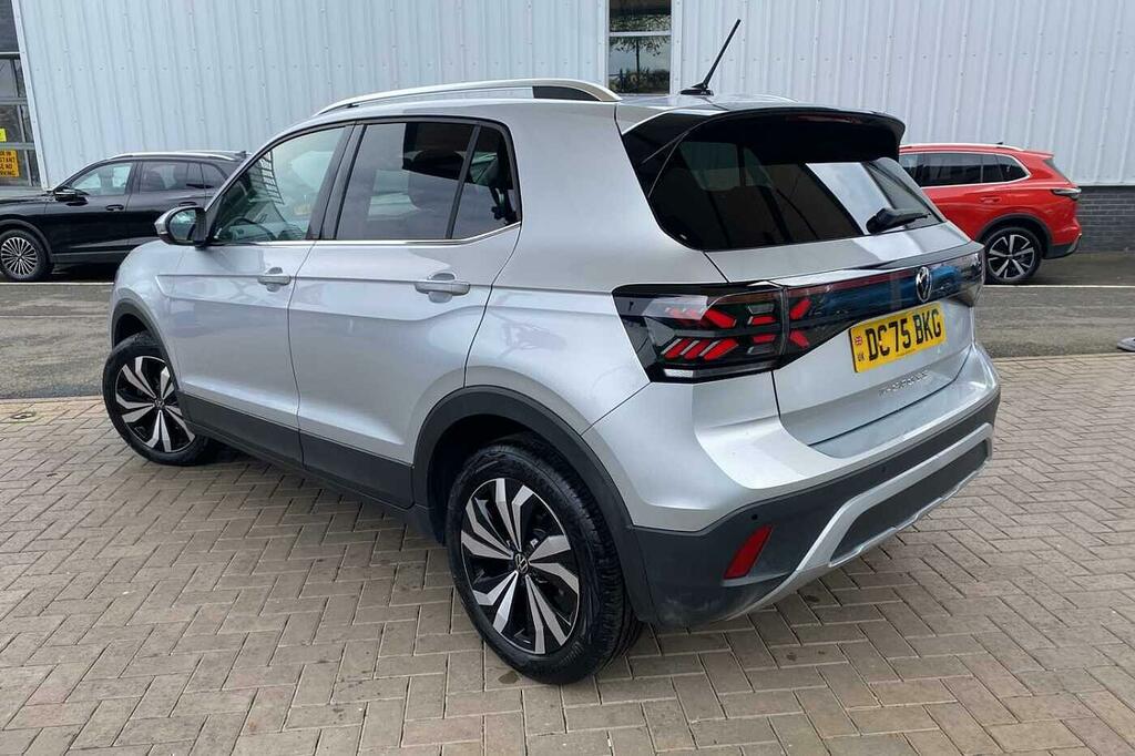 Volkswagen T-Cross 1.0 Tsi 115 Style DC75BKG Silver #3