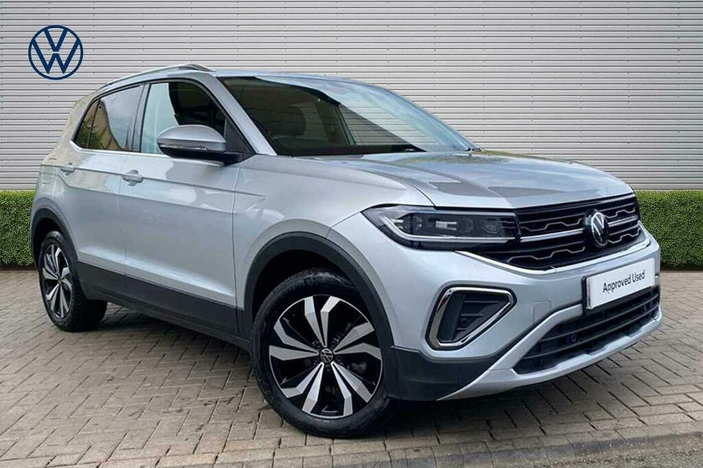 Volkswagen T-Cross 1.0 Tsi 115 Style Silver