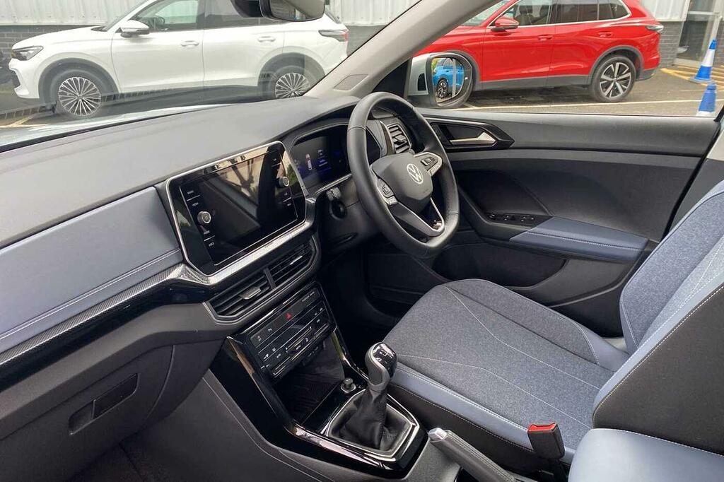 Volkswagen T-Cross 1.0 Tsi 115 Style DC75BKG Silver #2