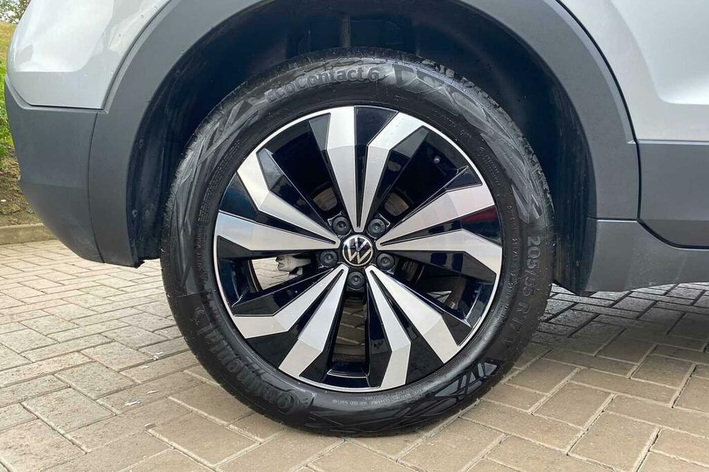 Volkswagen T-Cross 1.0 Tsi 115 Style DC75BKG Silver #5
