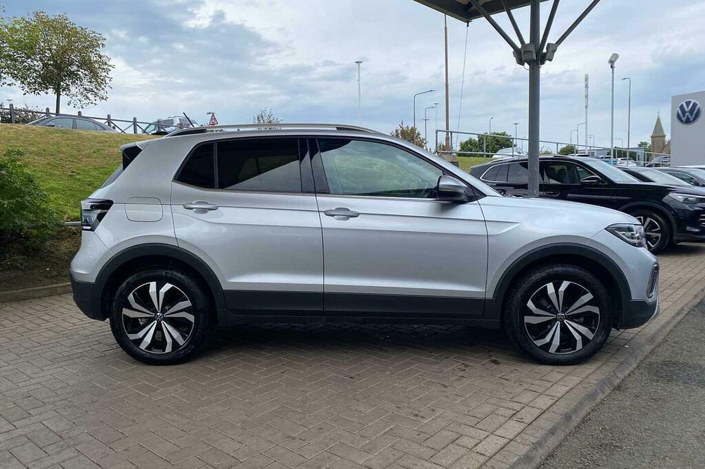 Volkswagen T-Cross 1.0 Tsi 115 Style DC75BKG Silver #4
