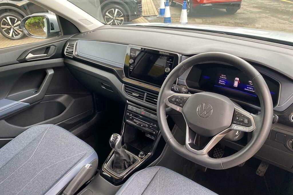 Volkswagen T-Cross 1.0 Tsi 115 Style DC75BKG Silver #6