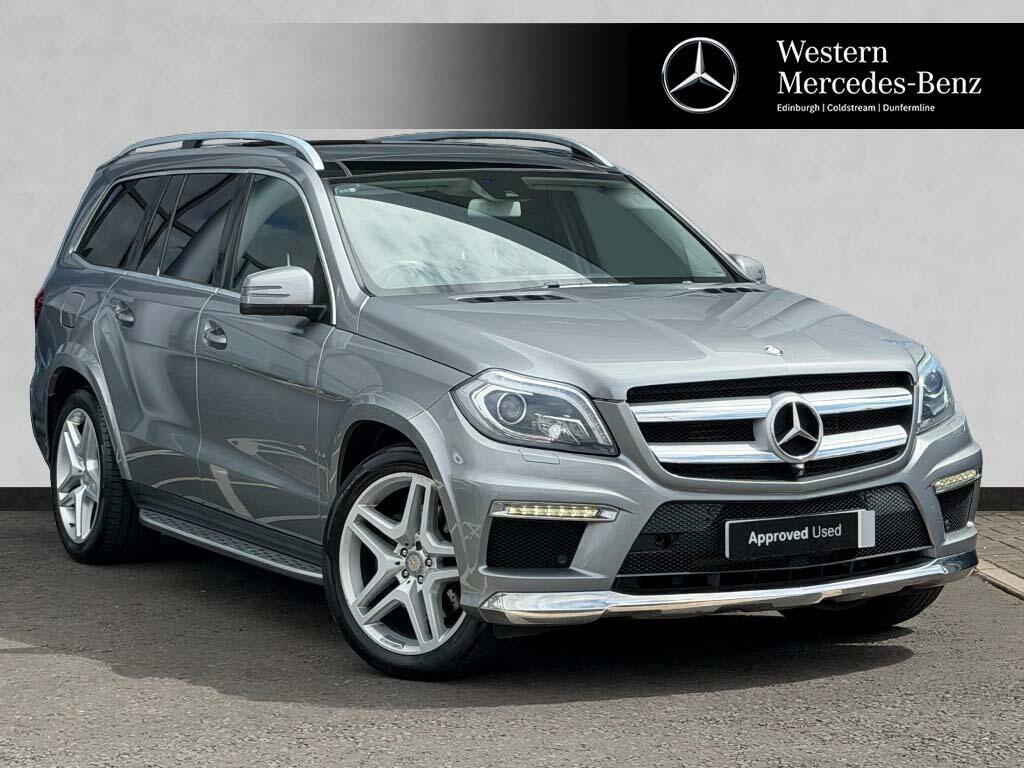 Mercedes-Benz GL Class Gl 350 Bluetec Amg Sport Silver