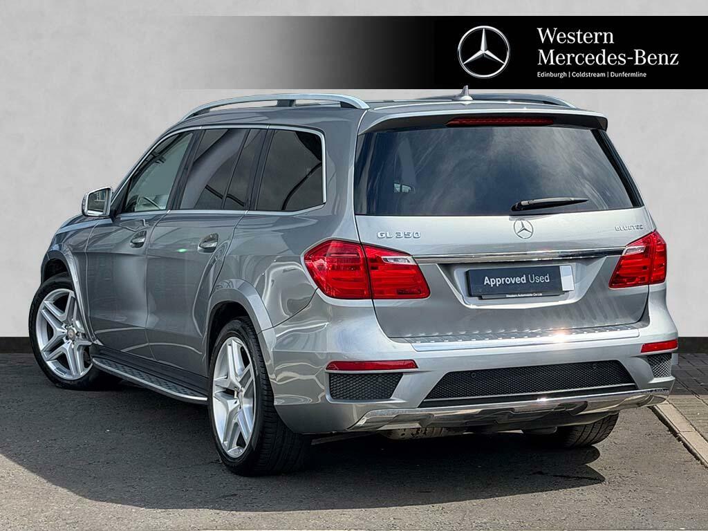 Mercedes-Benz GL Class Gl 350 Bluetec Amg Sport Silver #2