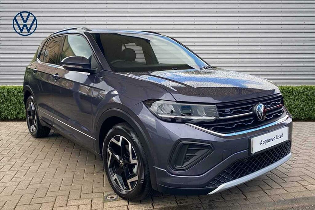Volkswagen T-Cross 1.0 Tsi 115 R-line Dsg Grey