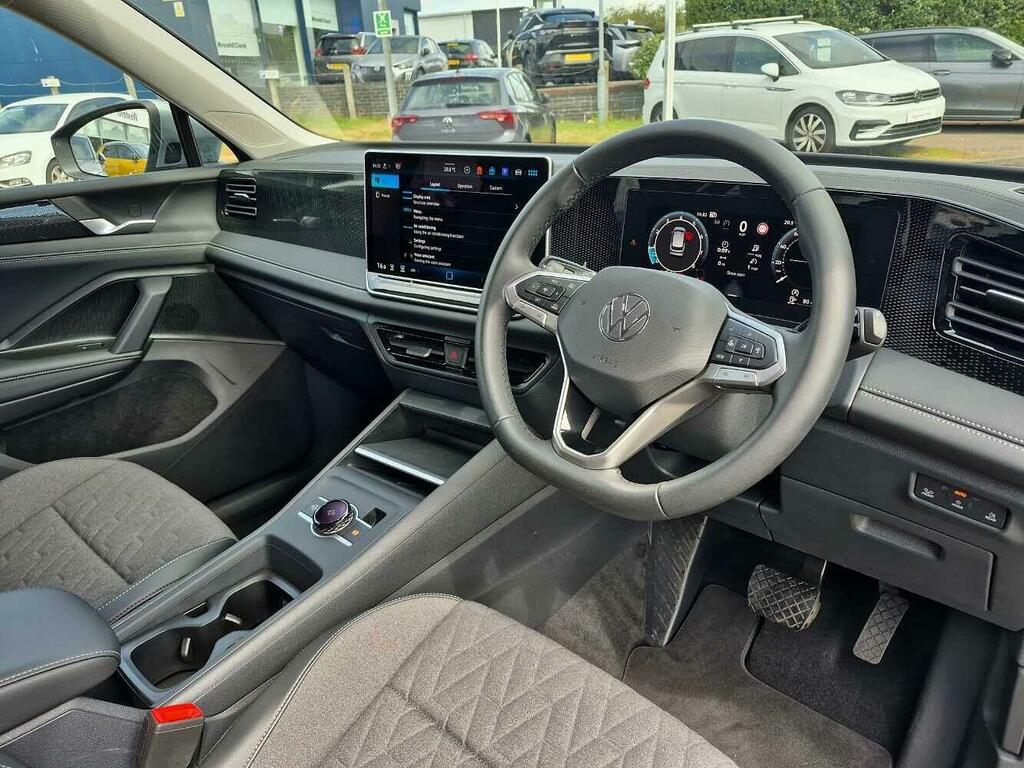 Volkswagen Tiguan Match 1.5 Etsi 150 Ps 7-Speed Dsg PF75OHX Silver #6