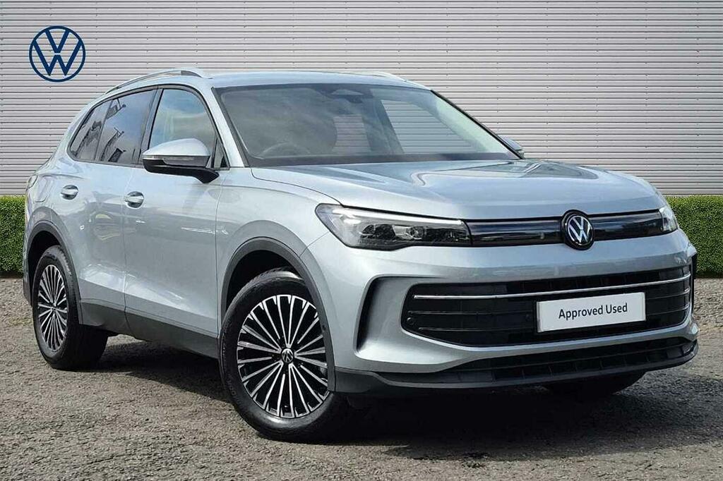 Volkswagen Tiguan Match 1.5 Etsi 150 Ps 7-Speed Dsg PF75OHX Silver