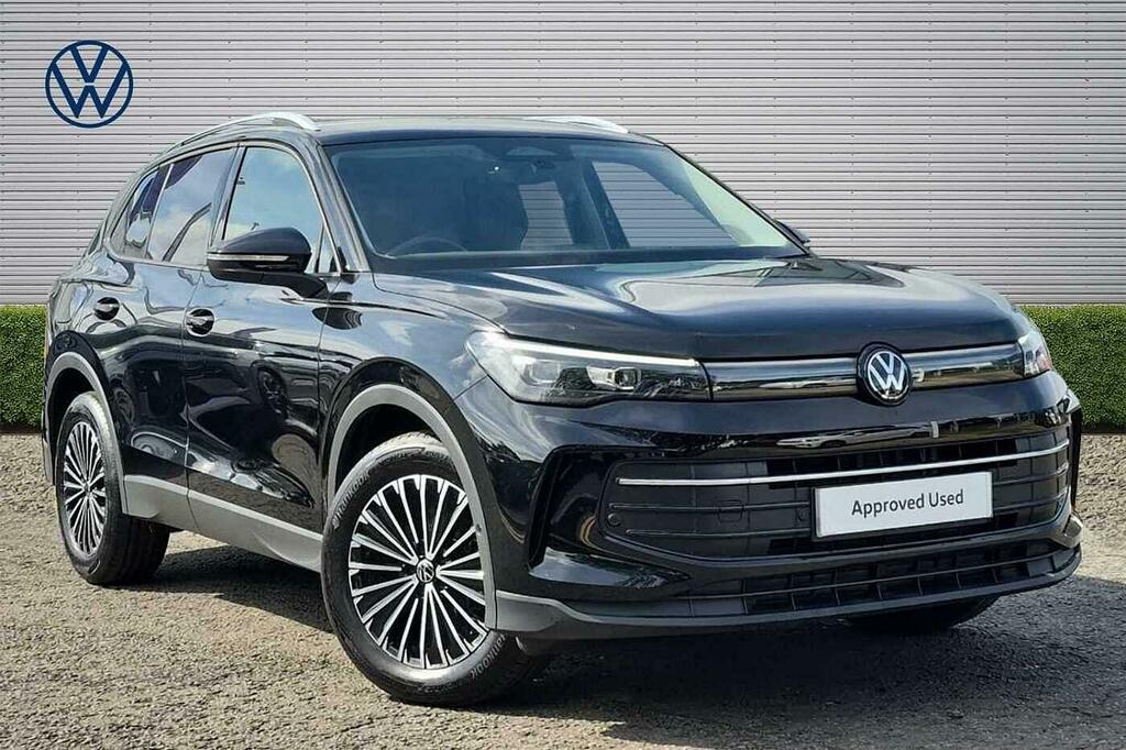 Volkswagen Tiguan Match 1.5 Etsi 150 Ps 7-Speed Dsg PF75NJO Black
