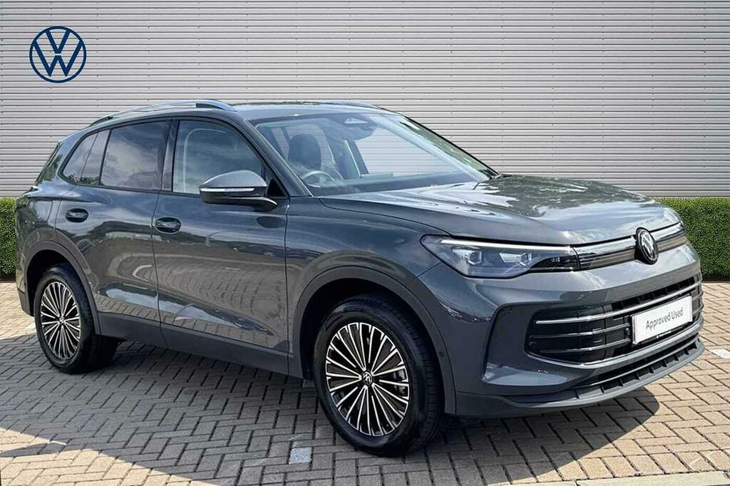 Volkswagen Tiguan 1.5 Tsi Ehybrid Match Dsg GJ75FNS Grey