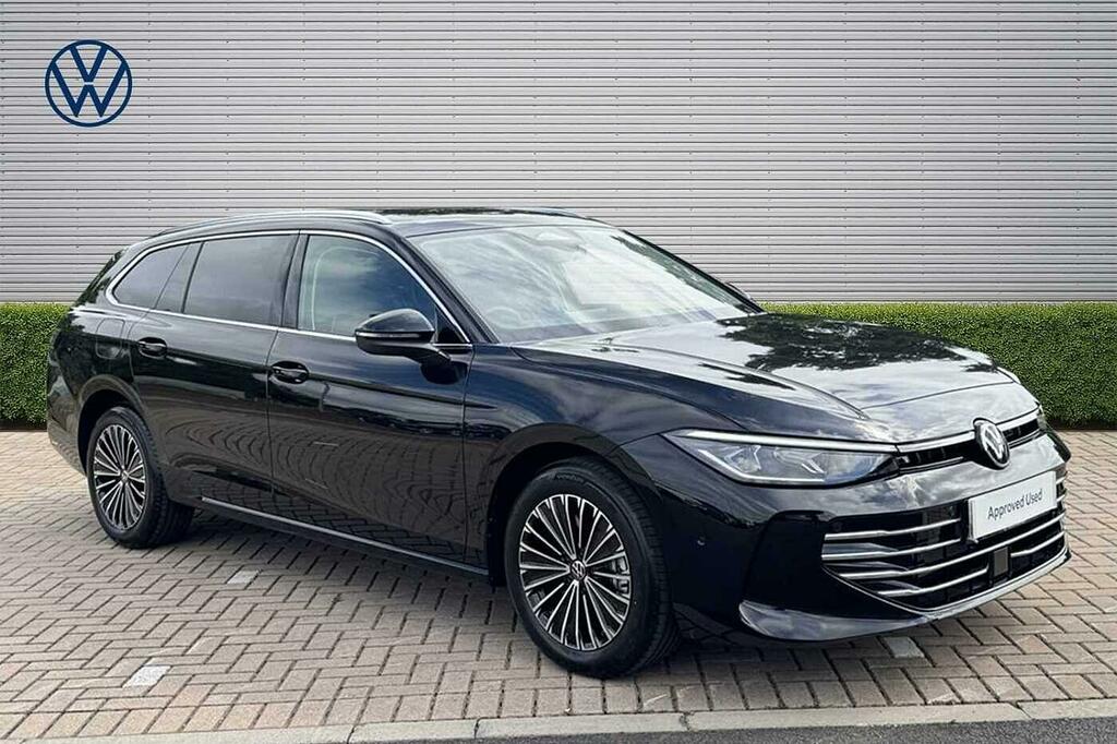 Volkswagen Passat 1.5 Tsi Ehybrid Elegance Dsg Black