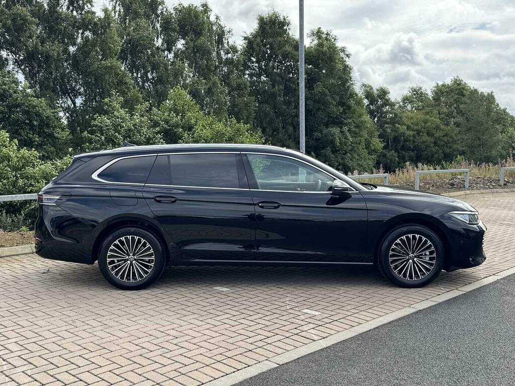 Volkswagen Passat 1.5 Tsi Ehybrid Elegance Dsg Black #4