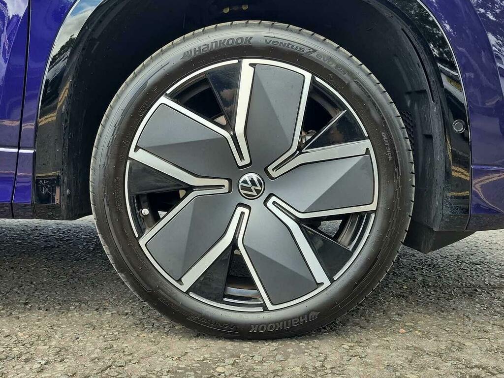 Volkswagen Tayron R-line 1.5 Etsi 150 Ps 7-Speed Dsg MW26FYA Purple #5