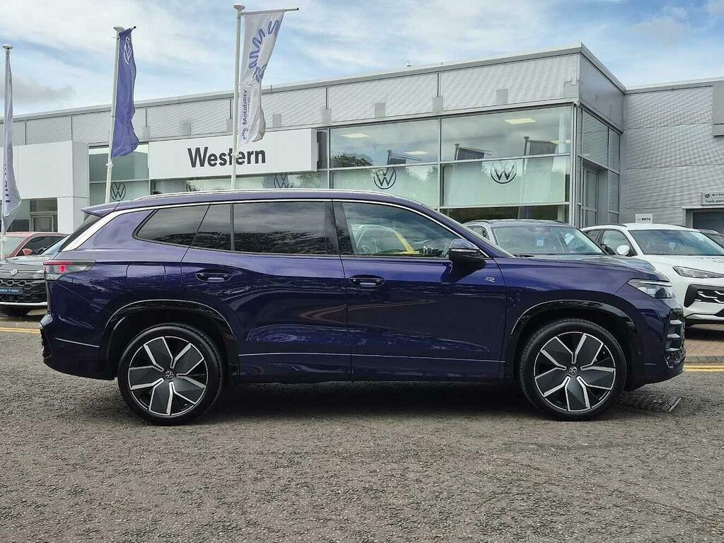 Volkswagen Tayron R-line 1.5 Etsi 150 Ps 7-Speed Dsg MW26FYA Purple #4