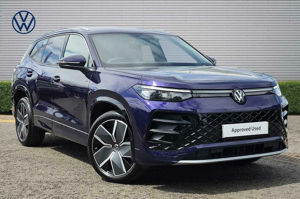 Volkswagen Tayron R-line 1.5 Etsi 150 Ps 7-Speed Dsg Purple