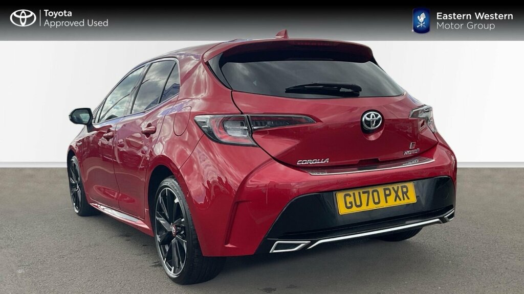 Toyota Corolla 2.0 Vvt-h Gr Sport Cvt Euro 6 Ss GU70PXR Red #4