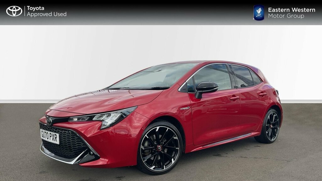 Toyota Corolla 2.0 Vvt-h Gr Sport Cvt Euro 6 Ss GU70PXR Red #3