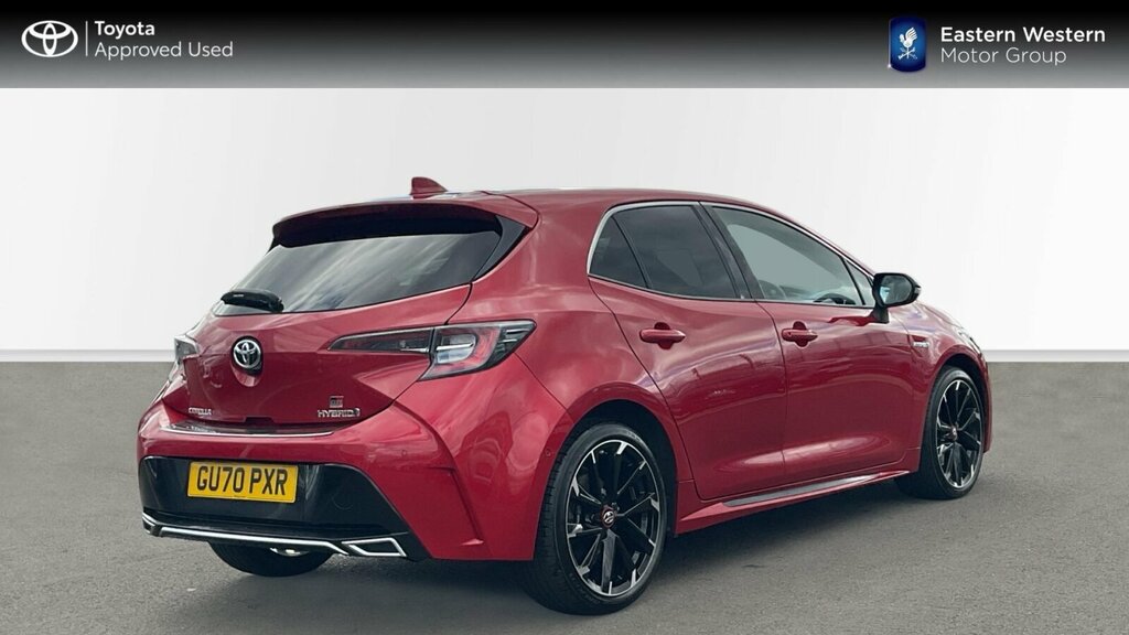 Toyota Corolla 2.0 Vvt-h Gr Sport Cvt Euro 6 Ss GU70PXR Red #2