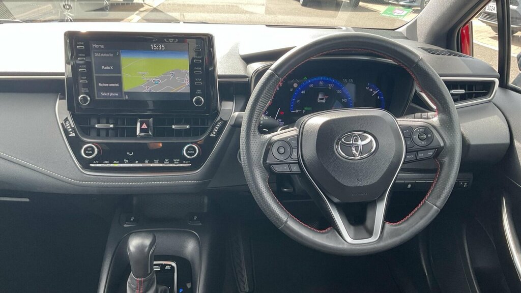 Toyota Corolla 2.0 Vvt-h Gr Sport Cvt Euro 6 Ss GU70PXR Red #6