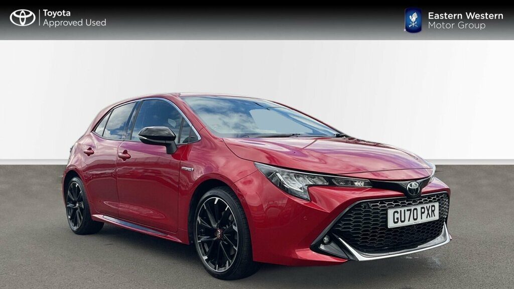Toyota Corolla 2.0 Vvt-h Gr Sport Cvt Euro 6 Ss GU70PXR Red