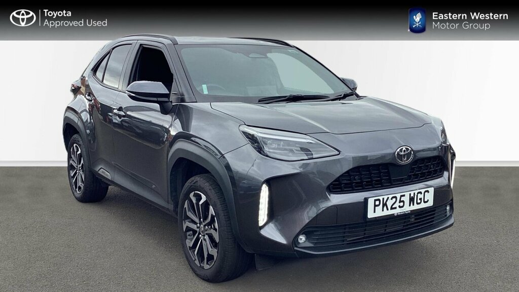 Toyota Yaris Cross 1.5 Vvt-h Design E-cvt Euro 6 Ss Grey