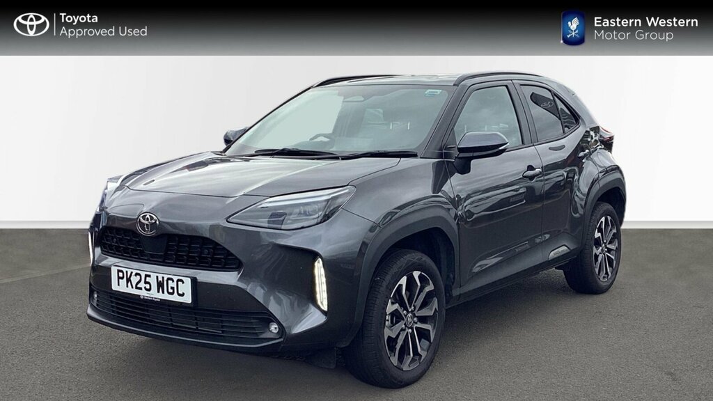 Toyota Yaris Cross 1.5 Vvt-h Design E-cvt Euro 6 Ss PK25WGC Grey #3