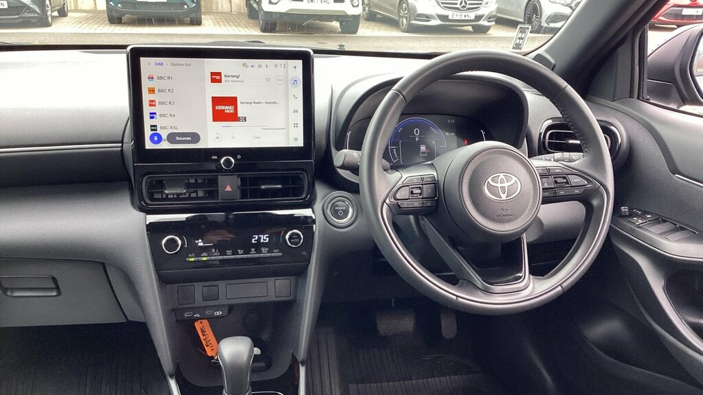 Toyota Yaris Cross 1.5 Vvt-h Design E-cvt Euro 6 Ss PK25WGC Grey #6