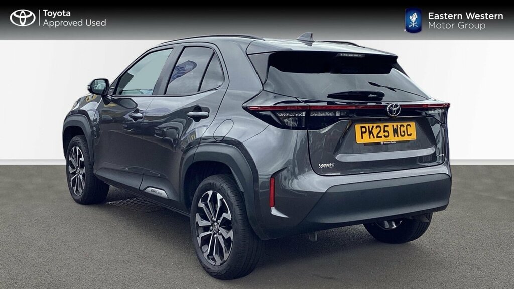 Toyota Yaris Cross 1.5 Vvt-h Design E-cvt Euro 6 Ss PK25WGC Grey #4