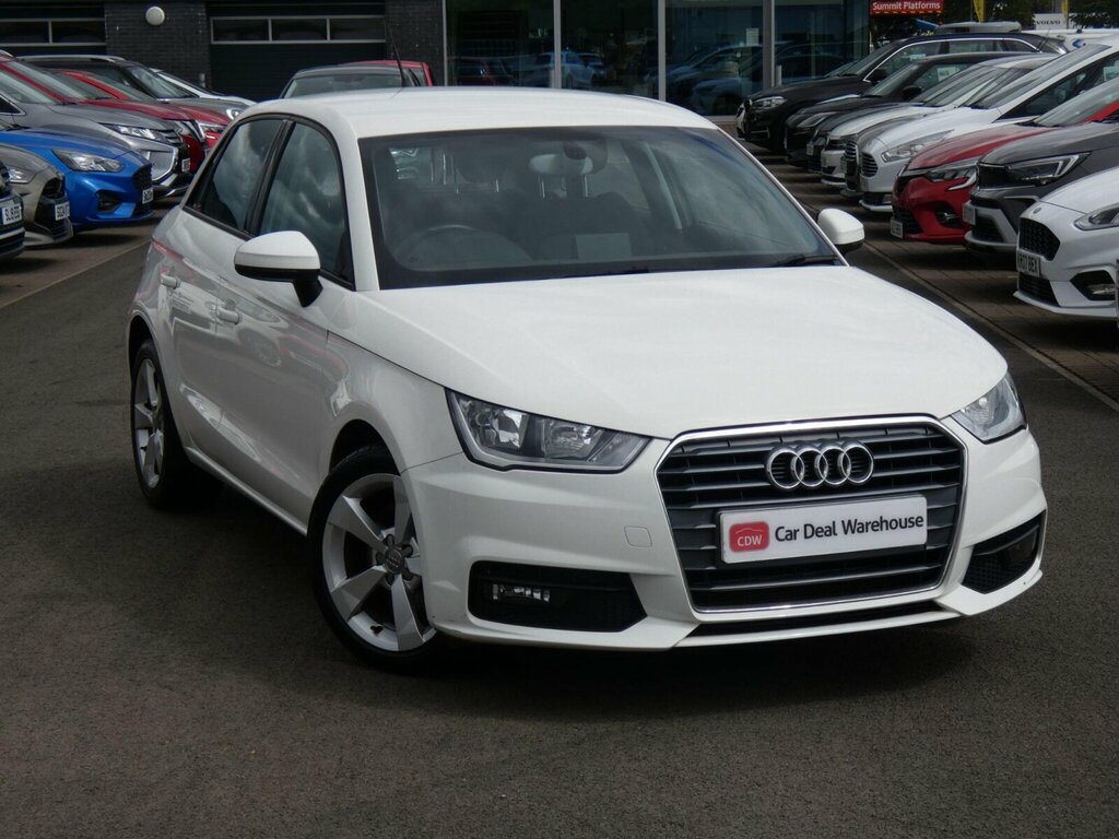 Audi A1 1.4 Tfsi Sport Sportback Euro 6 Ss Nav SH18CCF White #5