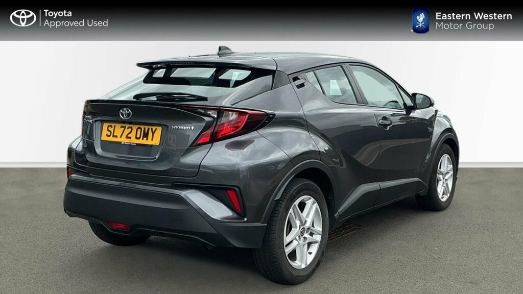 Toyota C-Hr 1.8 Vvt-h Icon Cvt Euro 6 Ss SL72OMY Grey #2