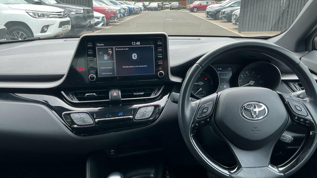 Toyota C-Hr 1.8 Vvt-h Icon Cvt Euro 6 Ss SL72OMY Grey #6