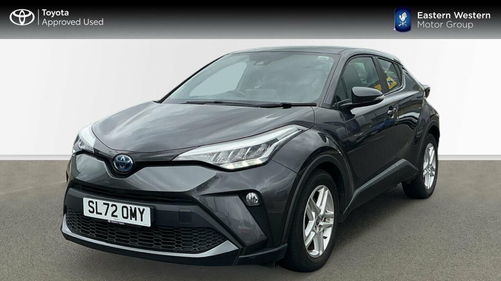 Toyota C-Hr 1.8 Vvt-h Icon Cvt Euro 6 Ss SL72OMY Grey #3