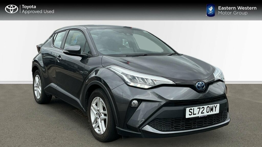 Toyota C-Hr 1.8 Vvt-h Icon Cvt Euro 6 Ss SL72OMY Grey
