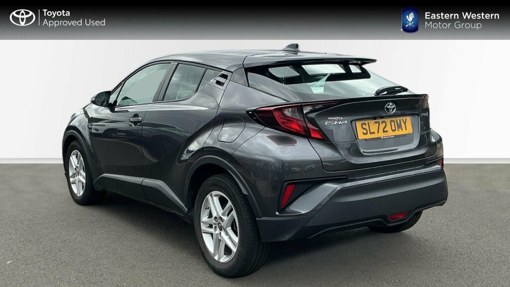Toyota C-Hr 1.8 Vvt-h Icon Cvt Euro 6 Ss SL72OMY Grey #4
