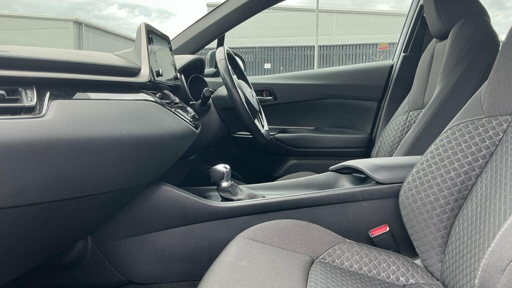 Toyota C-Hr 1.8 Vvt-h Icon Cvt Euro 6 Ss SL72OMY Grey #5